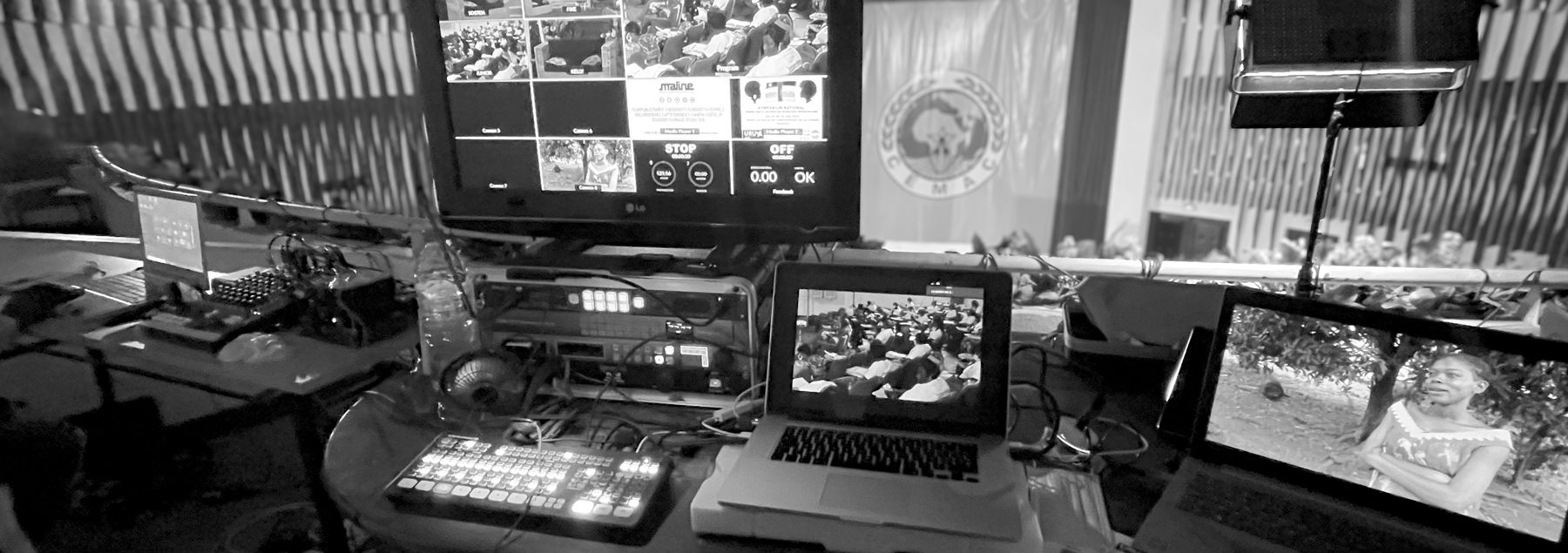 Régie de captation multicaméra en direct
